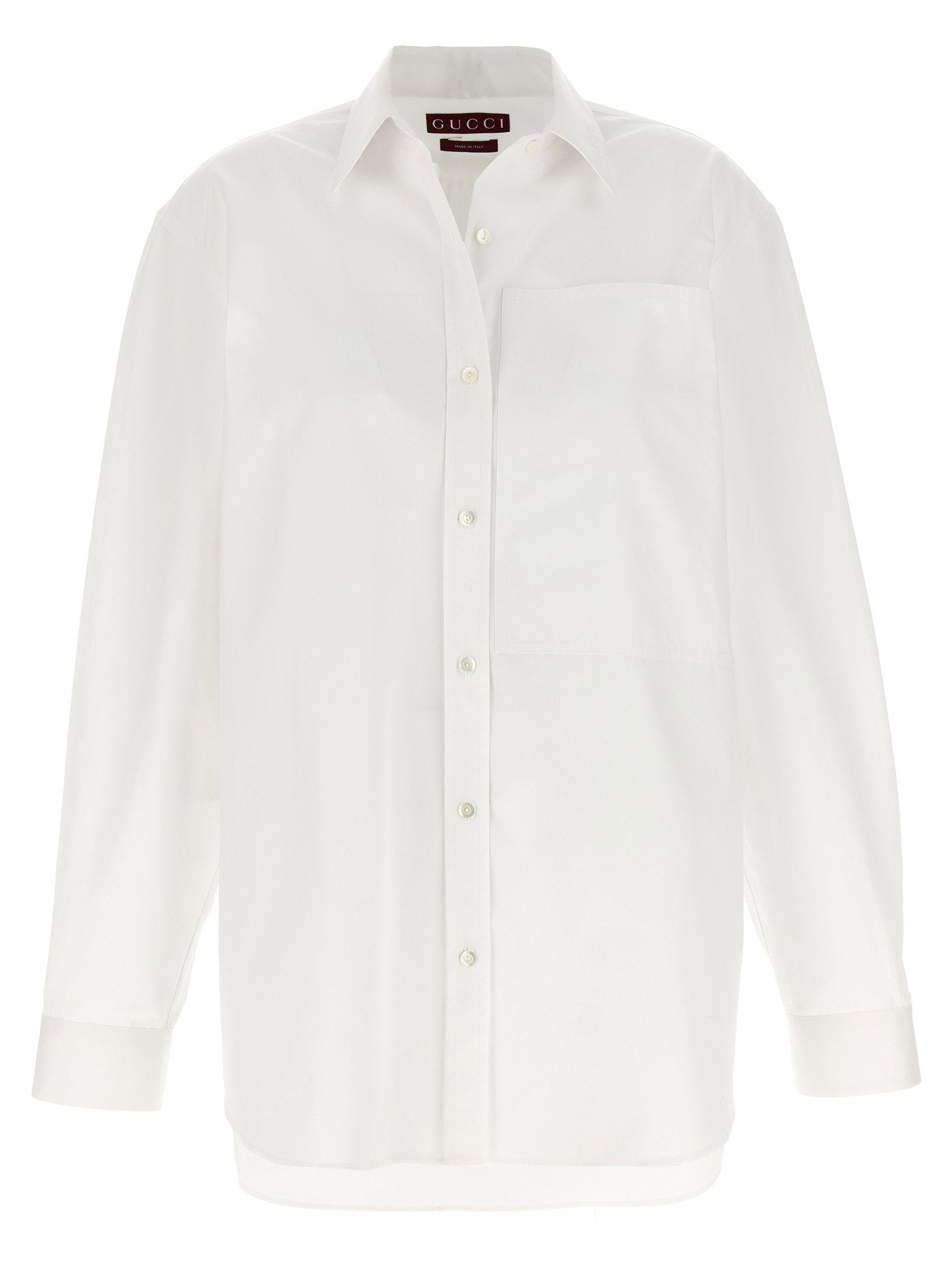 Gucci Women's Embroidery Shirt