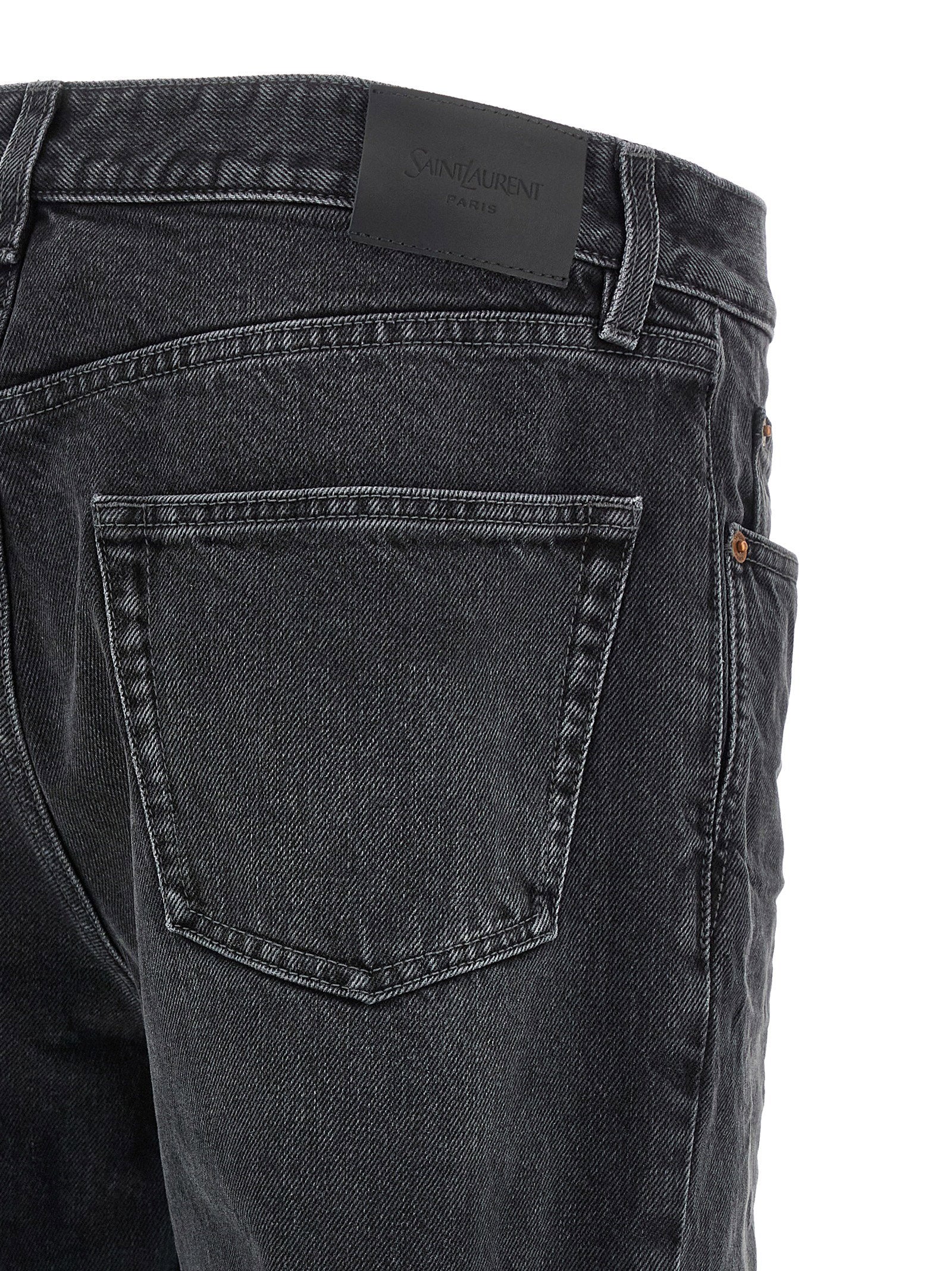 Saint Laurent Men's Mick Jeans