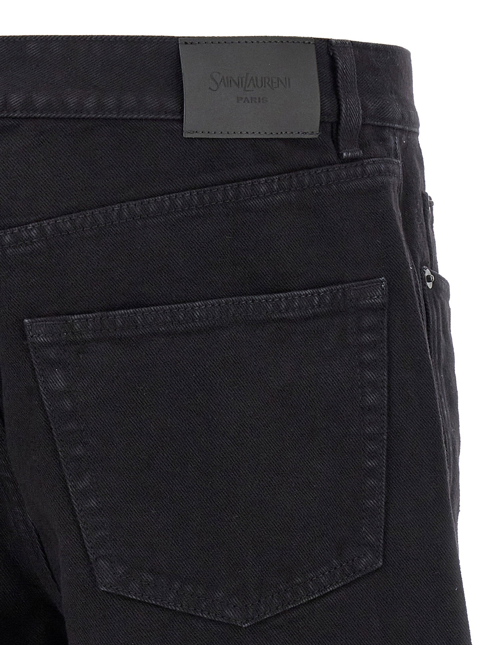 Saint Laurent Men's Mick Jeans