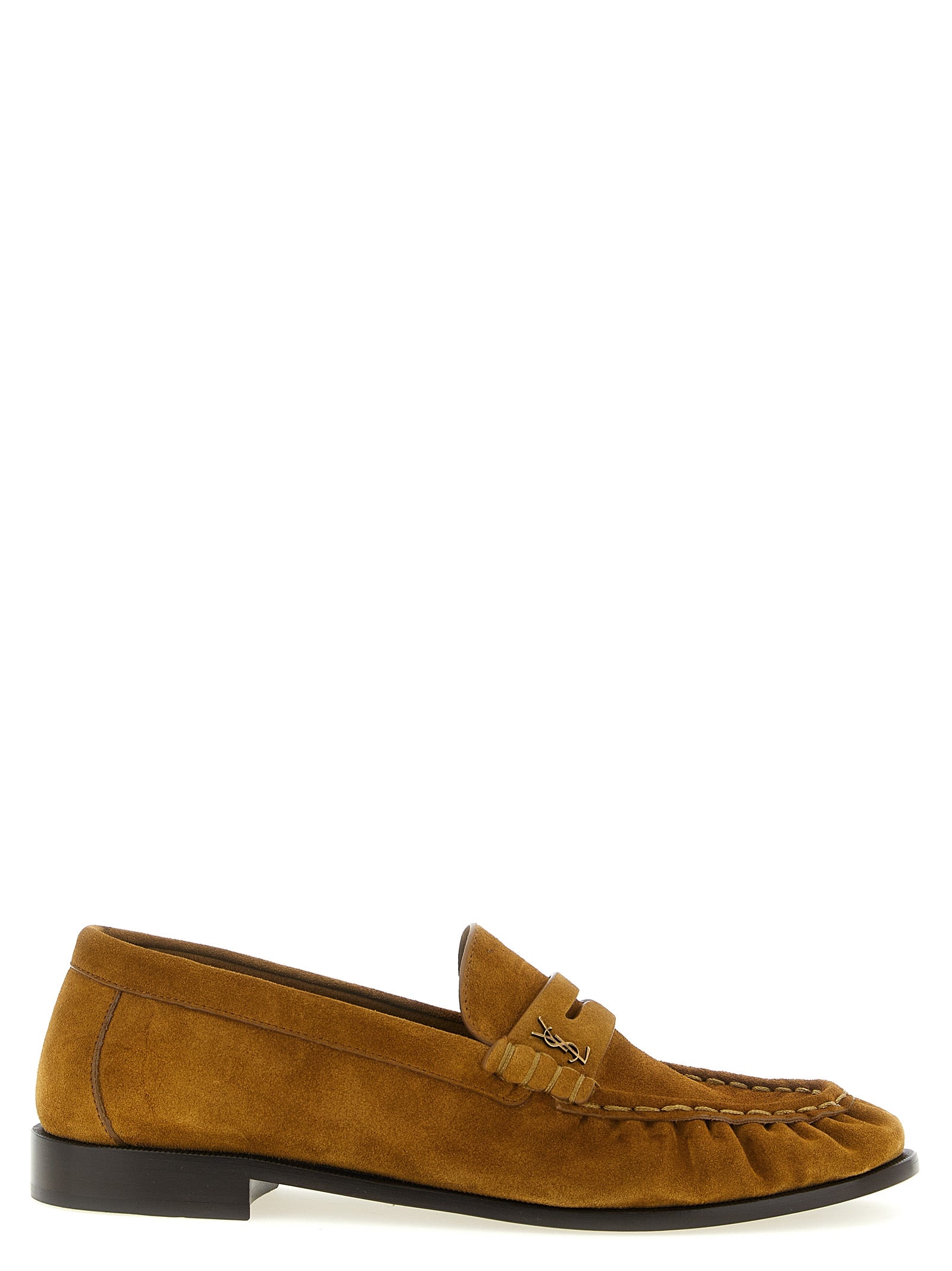 Saint Laurent Men's Le Loafer Loafers
