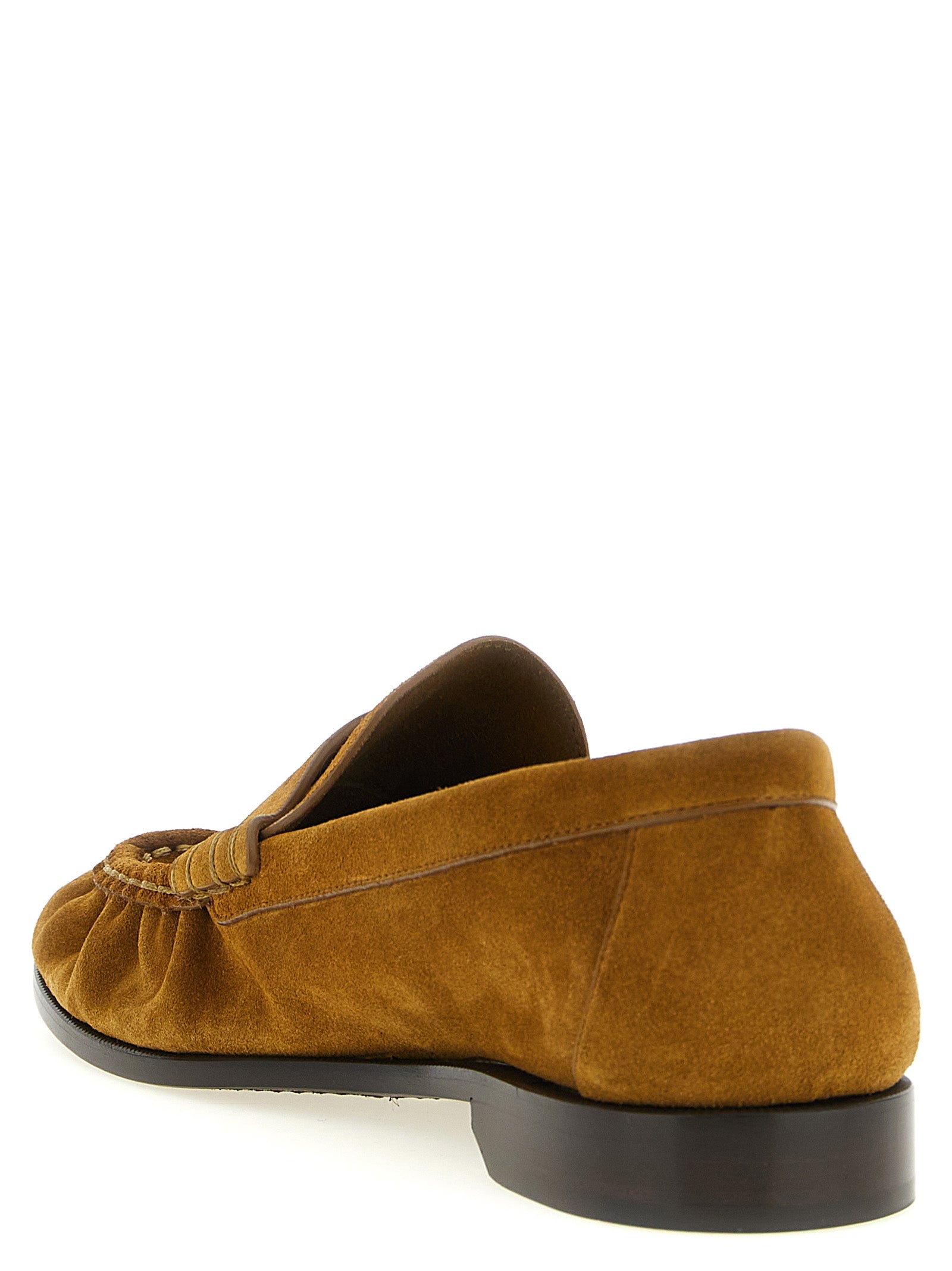 Saint Laurent Men's Le Loafer Loafers