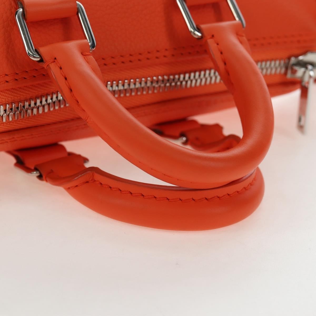 Louis Vuitton City Keepall Limited Edition Aerogram Leather Orange Leather Shoulder Bag Bag (Pre-Owned)