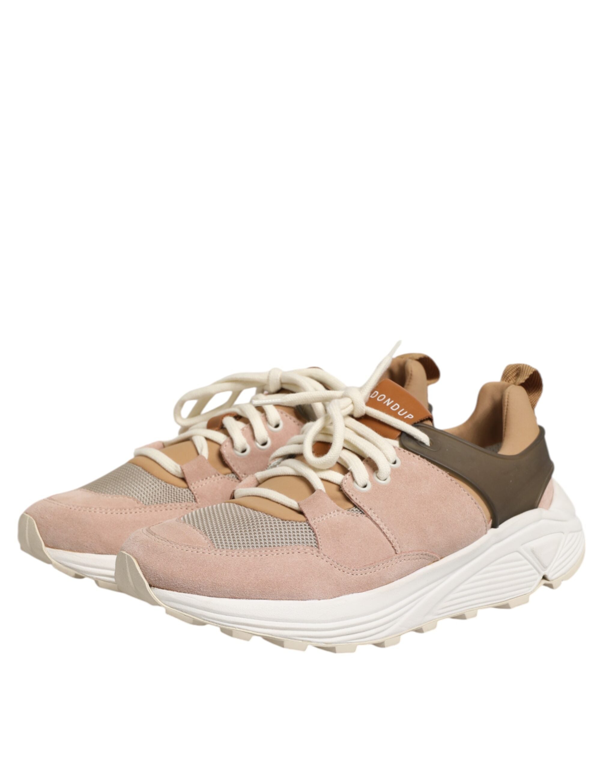 Dondup Multicolor Suede Low Top Women Sneakers Women's Shoes