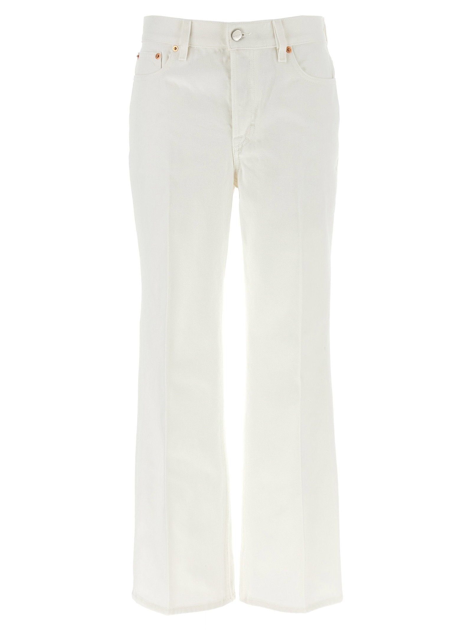 Gucci Women's Cropped Jeans