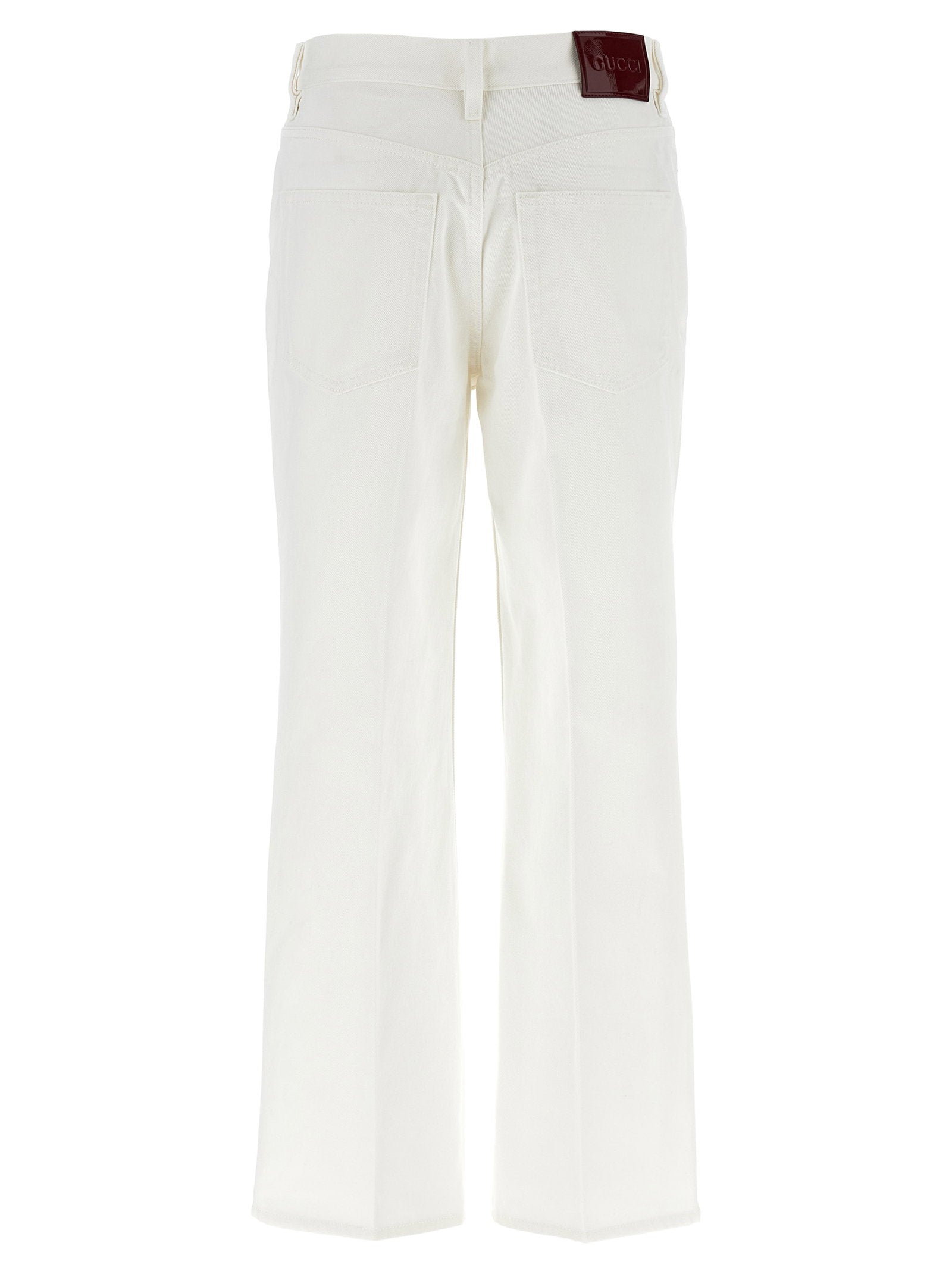 Gucci Women's Cropped Jeans