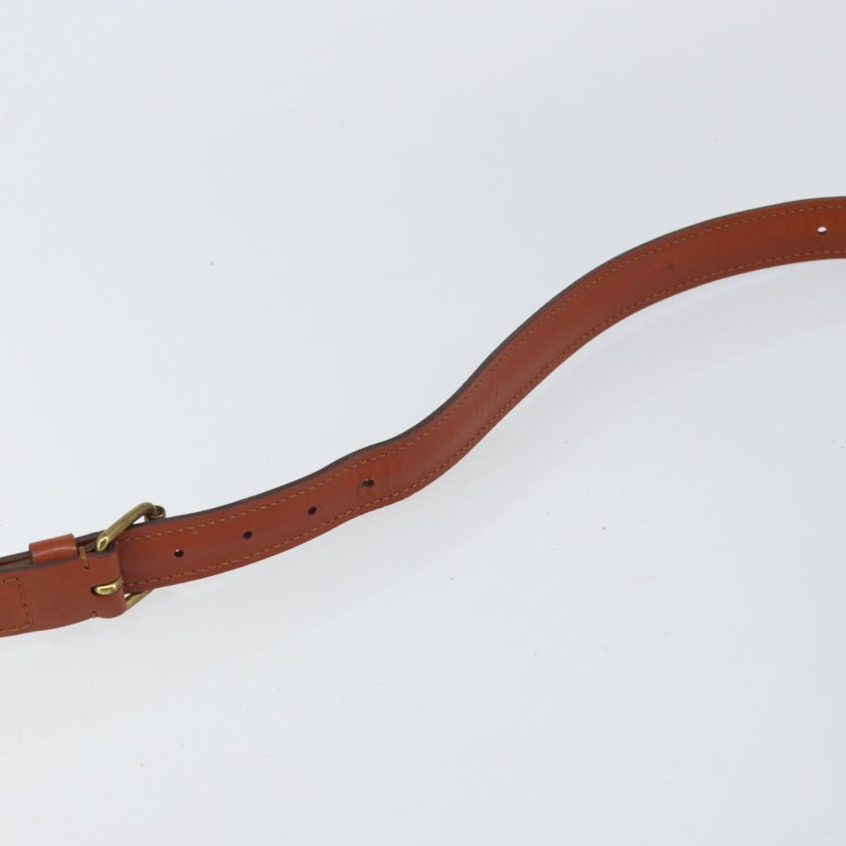 Louis Vuitton Cartouchiere Epi Leather Brown Leather Shoulder Bag Bag (Pre-Owned)