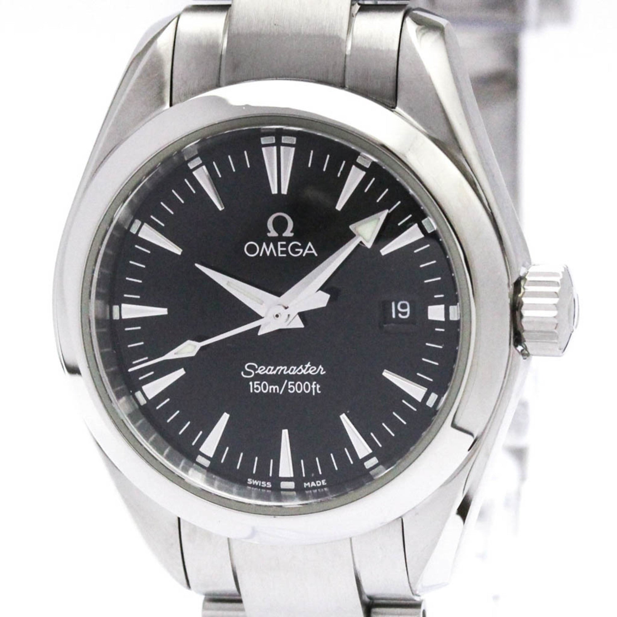 Omega Seamaster Aqua Terra 150M Quartz Stainless Steel Watch (Pre-Owned)