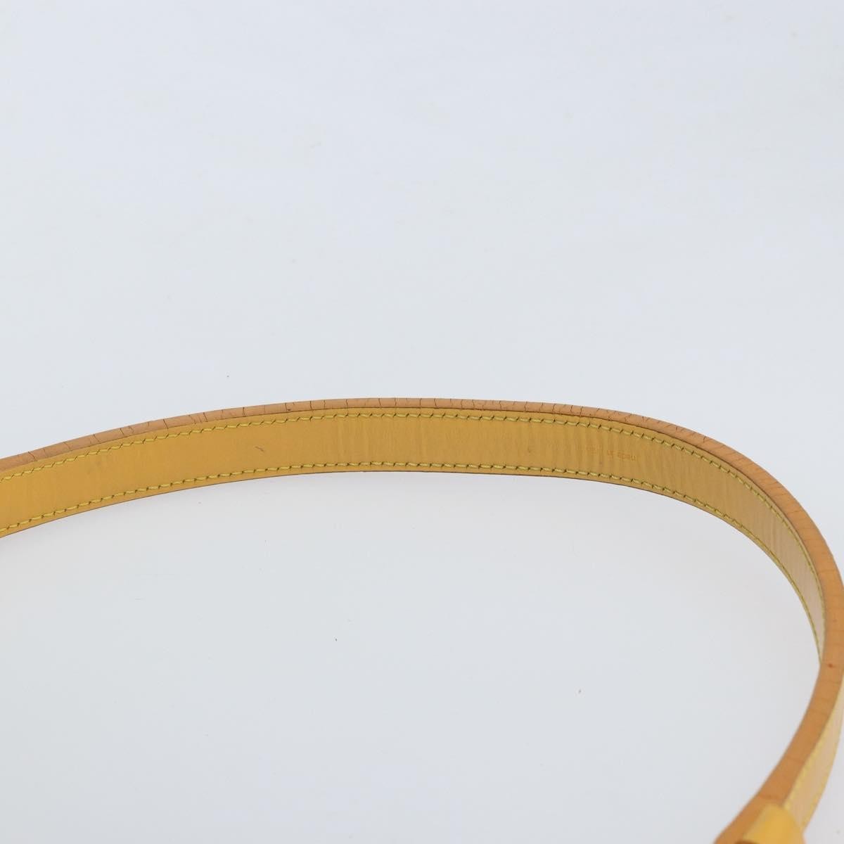 Louis Vuitton Petit Noe Epi Leather Yellow Leather Shoulder Bag Bag (Pre-Owned)