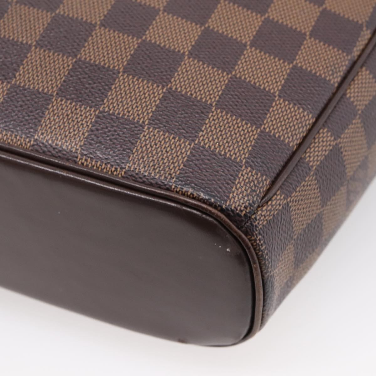 Louis Vuitton Ipanema Damier Brown Canvas Handbag (Pre-Owned)