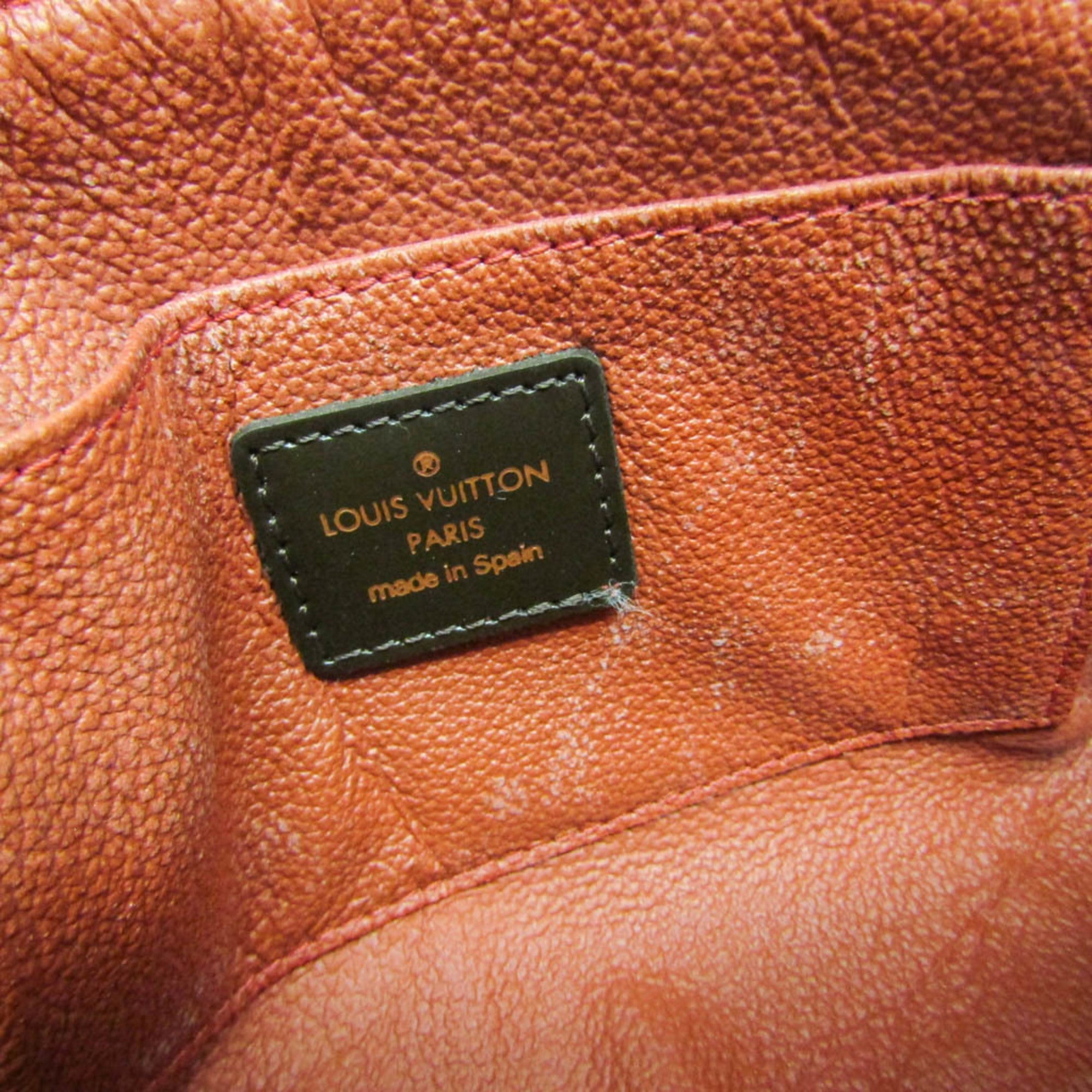 Louis Vuitton Cosmetic Damier Ebene Brown Canvas Clutche & Pouche Bag (Pre-Owned)
