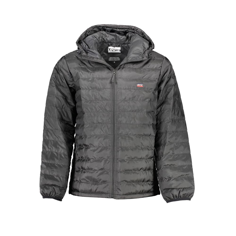 Levi's Black Polyester Men's Men's Jacket