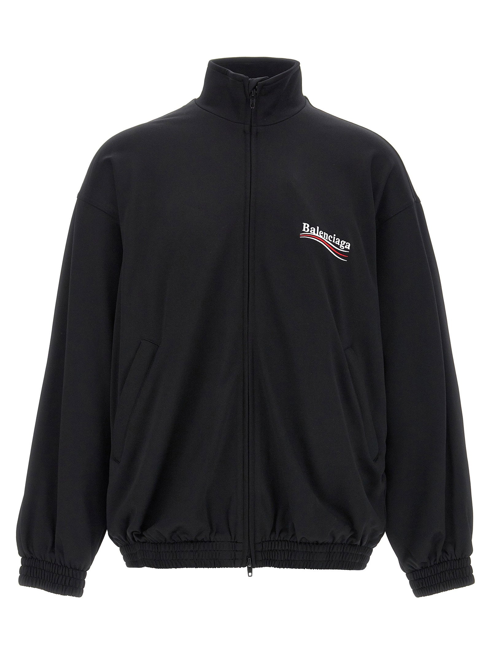 Balenciaga Men's Logo Embroidery Sweatshirt