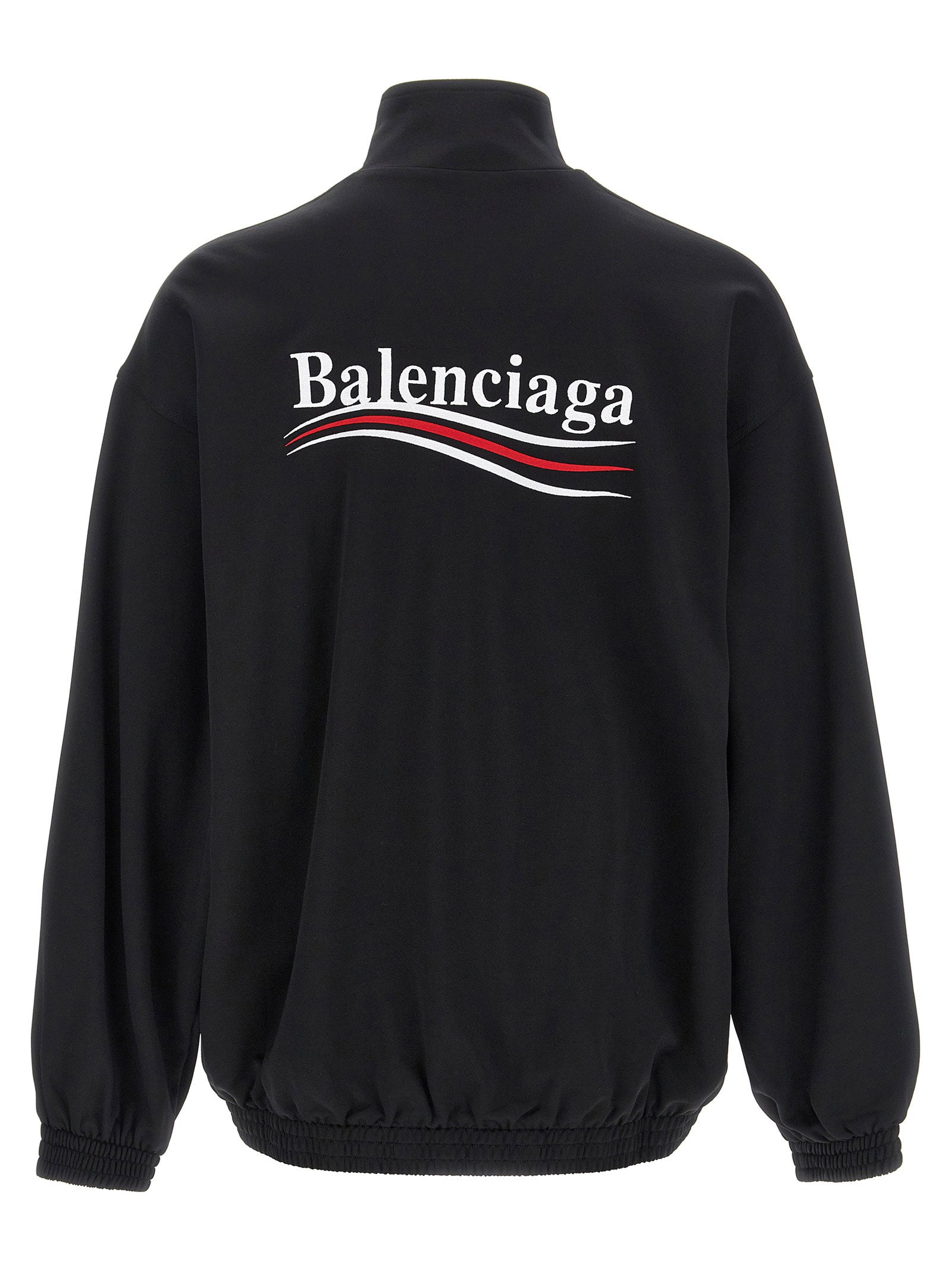 Balenciaga Men's Logo Embroidery Sweatshirt
