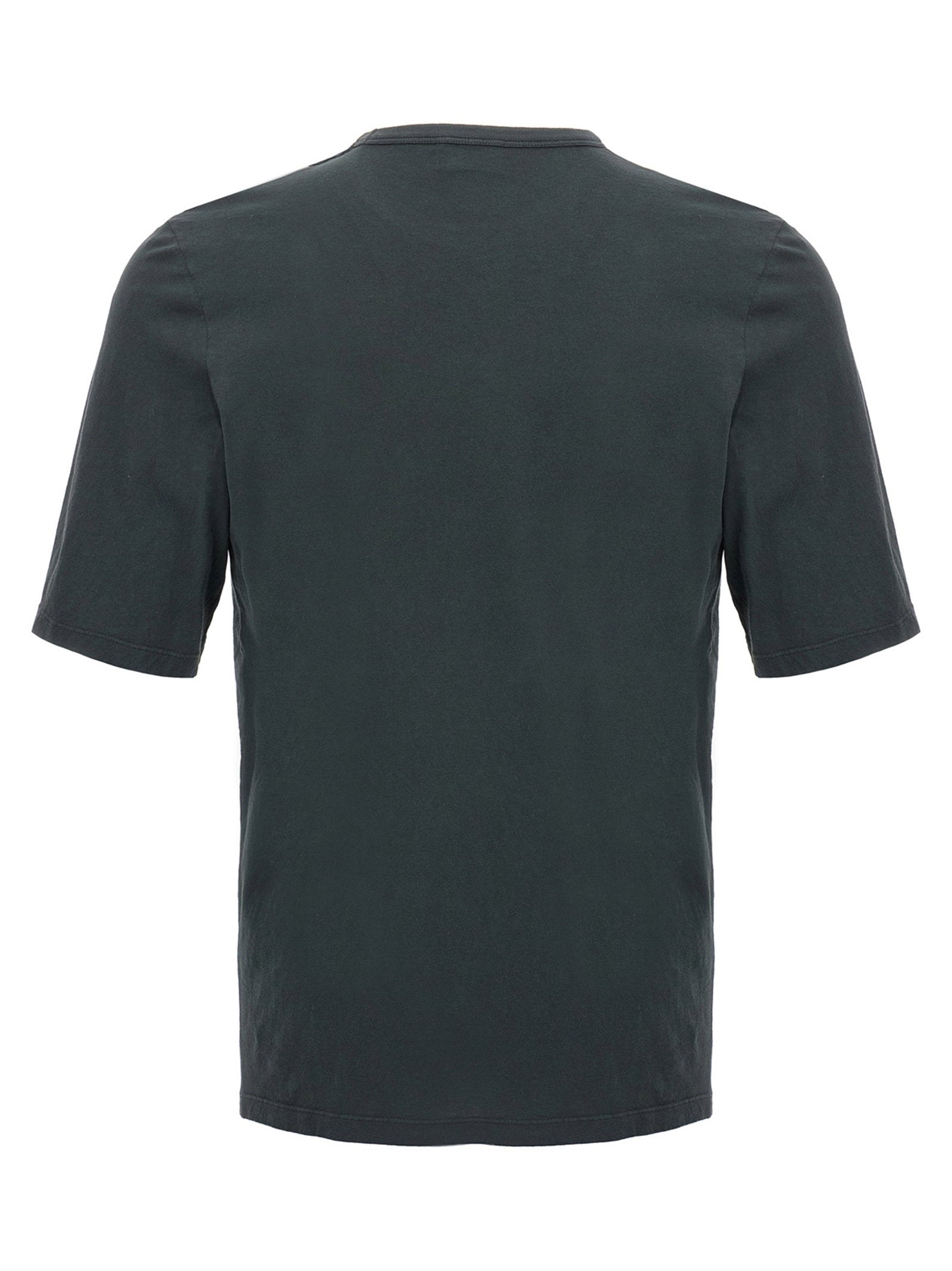 Saint Laurent Men's Logo Embroidery T-Shirt