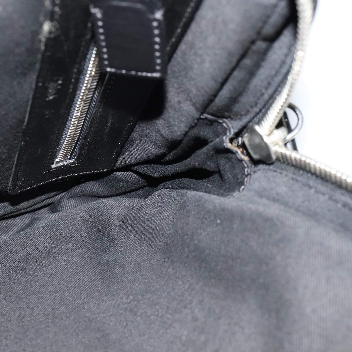 Chloe Paddington Body Leather Black Leather Shoulder Bag Bag (Pre-Owned)