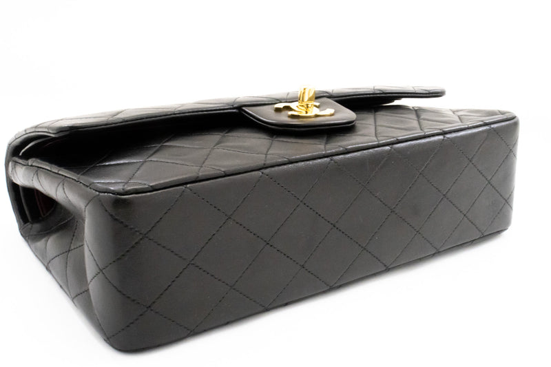 Chanel Pre-owned Timeless Classic Flap Shoulder Bag - Black