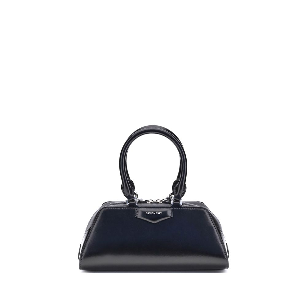 Givenchy Black Calf Leather Bos Taurus Women's Handbag