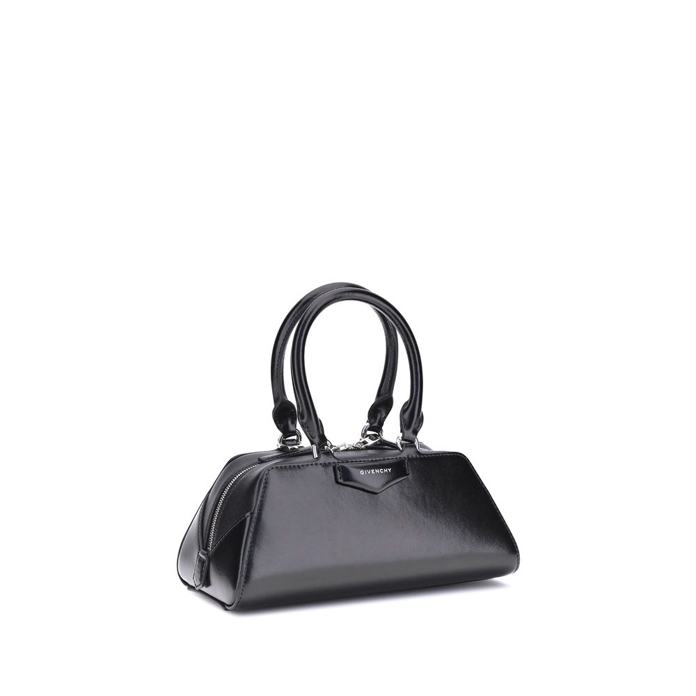 Givenchy Black Calf Leather Bos Taurus Women's Handbag
