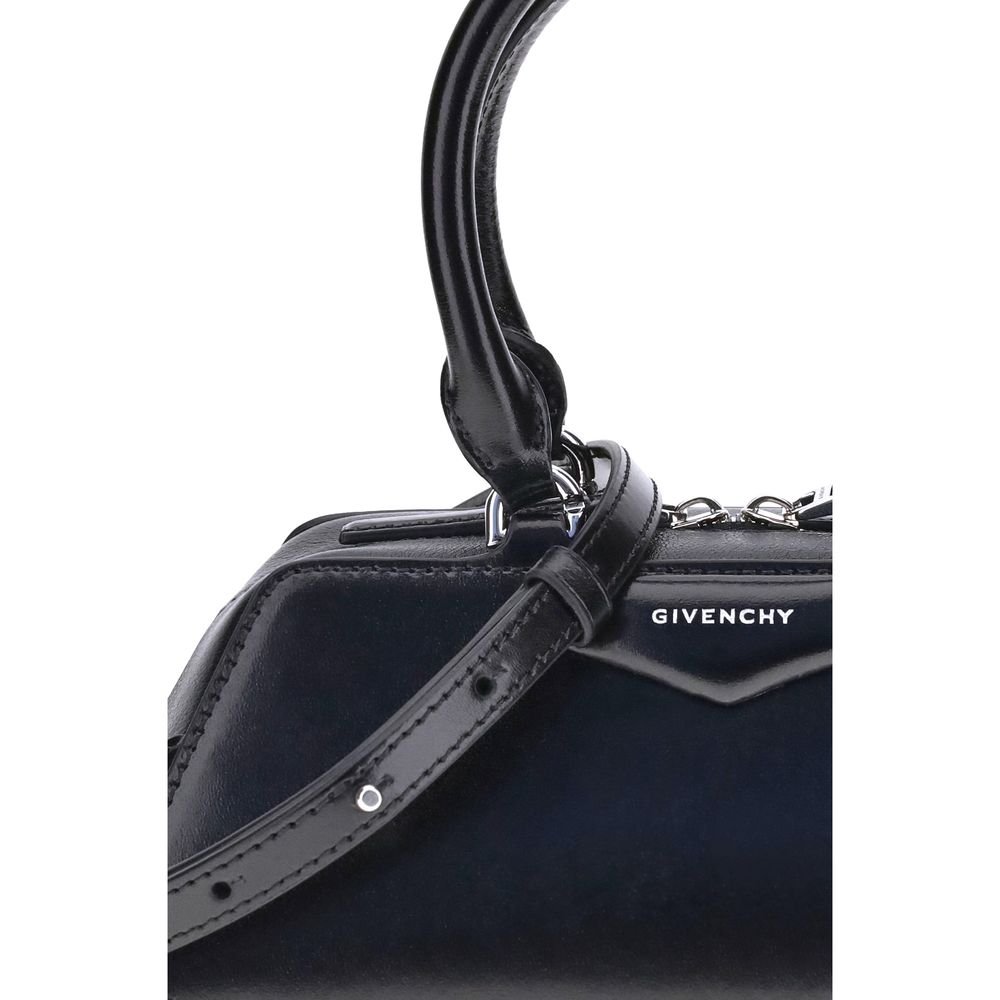 Givenchy Black Calf Leather Bos Taurus Women's Handbag