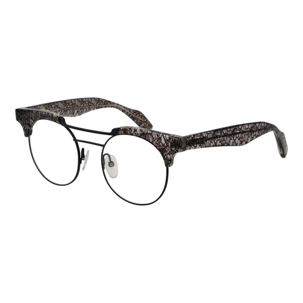 Yohji Yamamoto Black Plastic Glasses Women's (Frames)