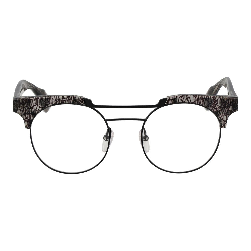 Yohji Yamamoto Black Plastic Glasses Women's (Frames)