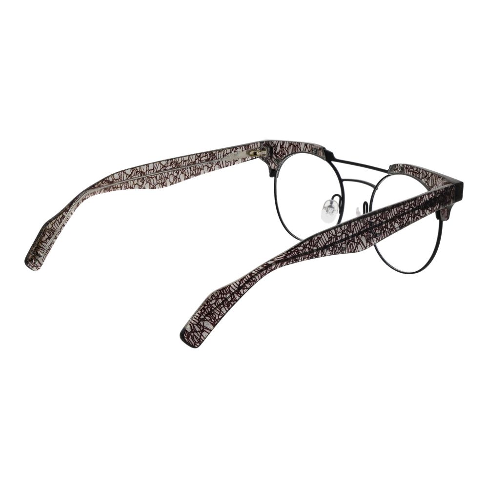 Yohji Yamamoto Black Plastic Glasses Women's (Frames)