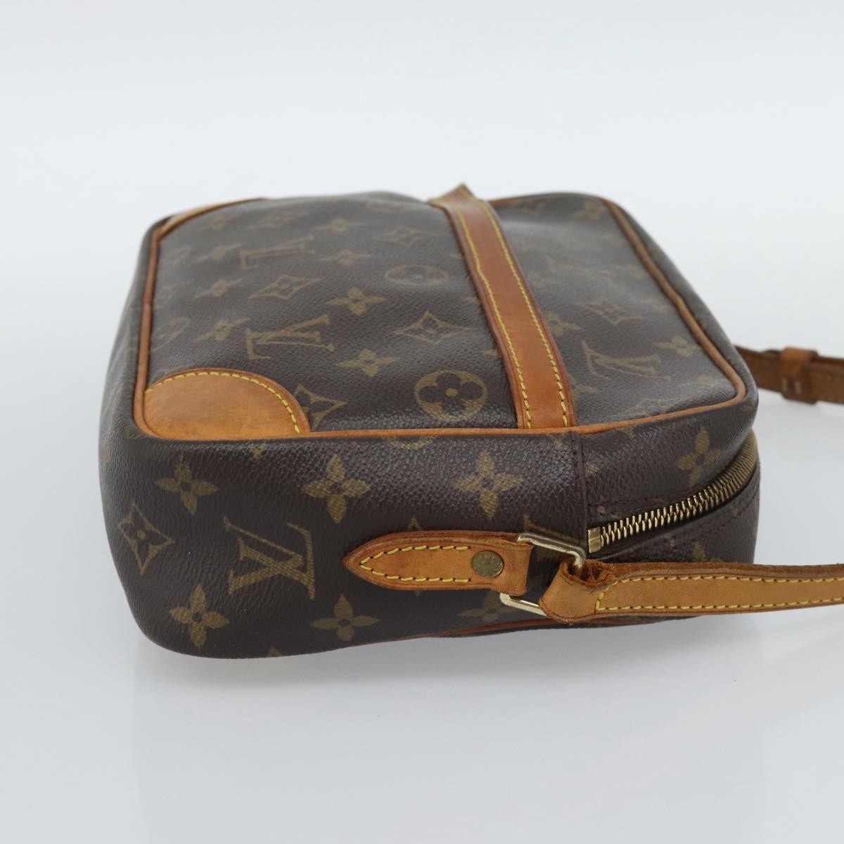 Louis Vuitton Trocadero Monogram Canvas Brown Canvas Shoulder Bag Bag (Pre-Owned)