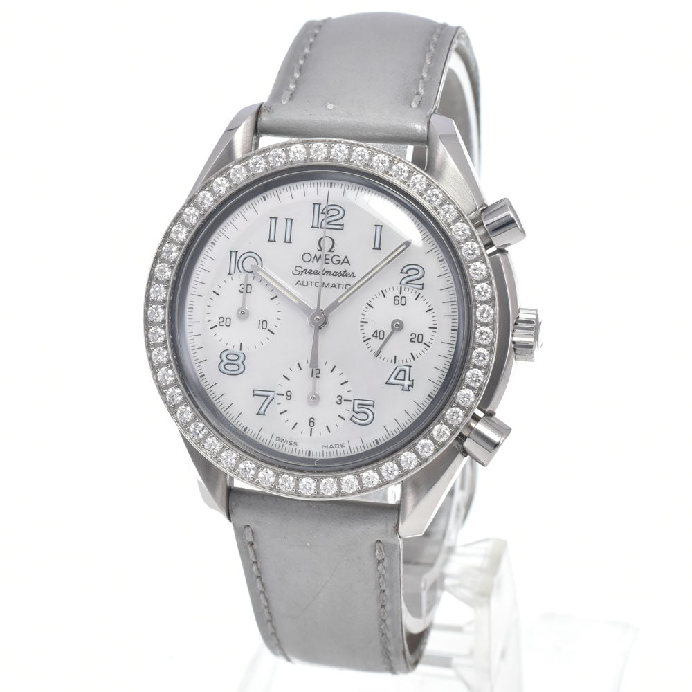 Omega Speedmaster Chronograph Automatic Steel Watch (Pre-Owned)