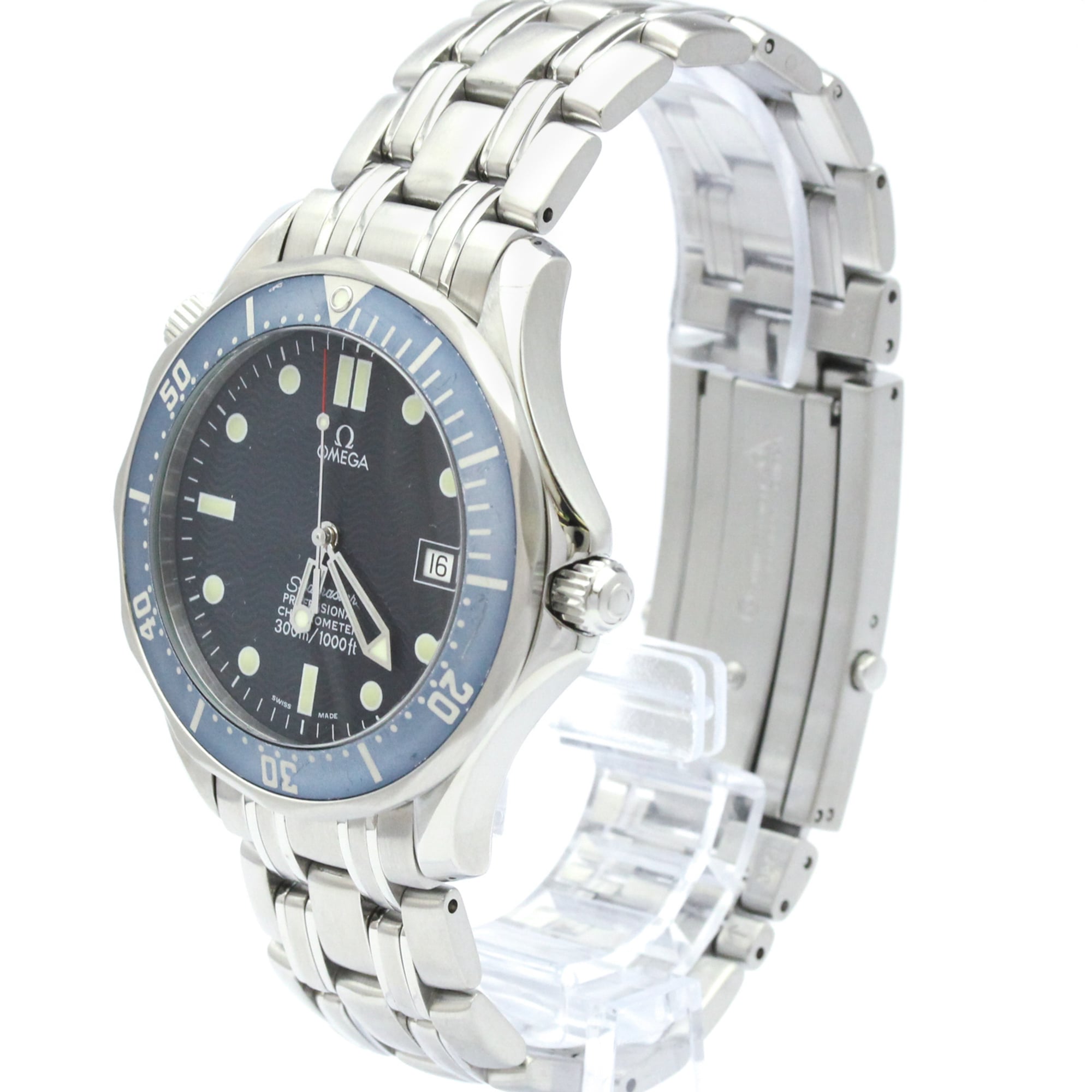 Omega Seamaster Professional Diver 300M Chronometer Automatic Stainless Steel Watch (Pre-Owned)