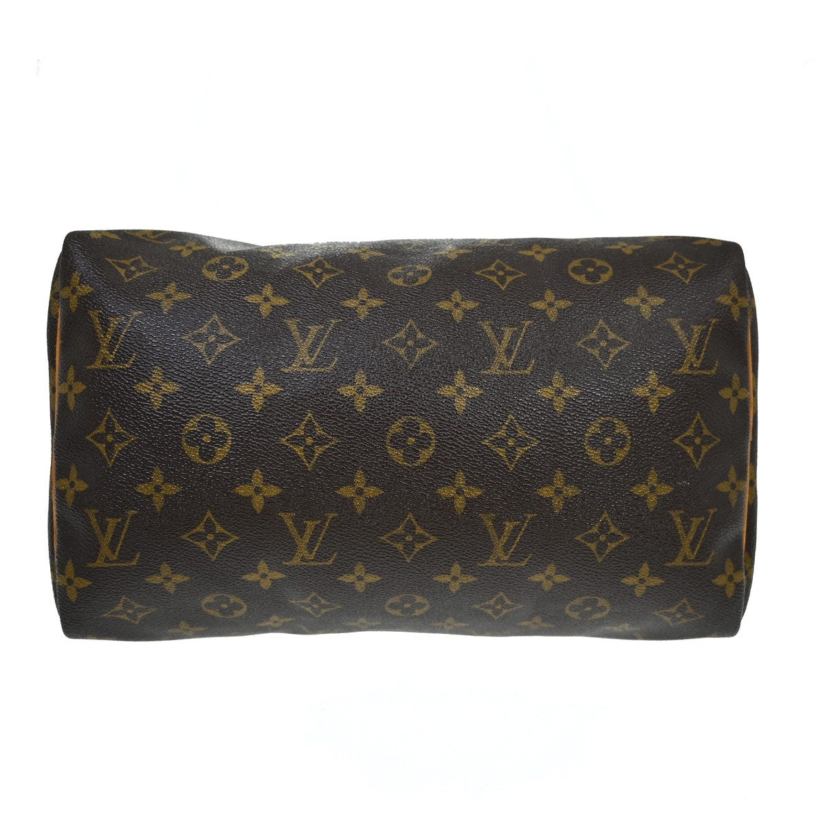 Louis Vuitton Speedy Monogram Canvas Brown Canvas Handbag (Pre-Owned)