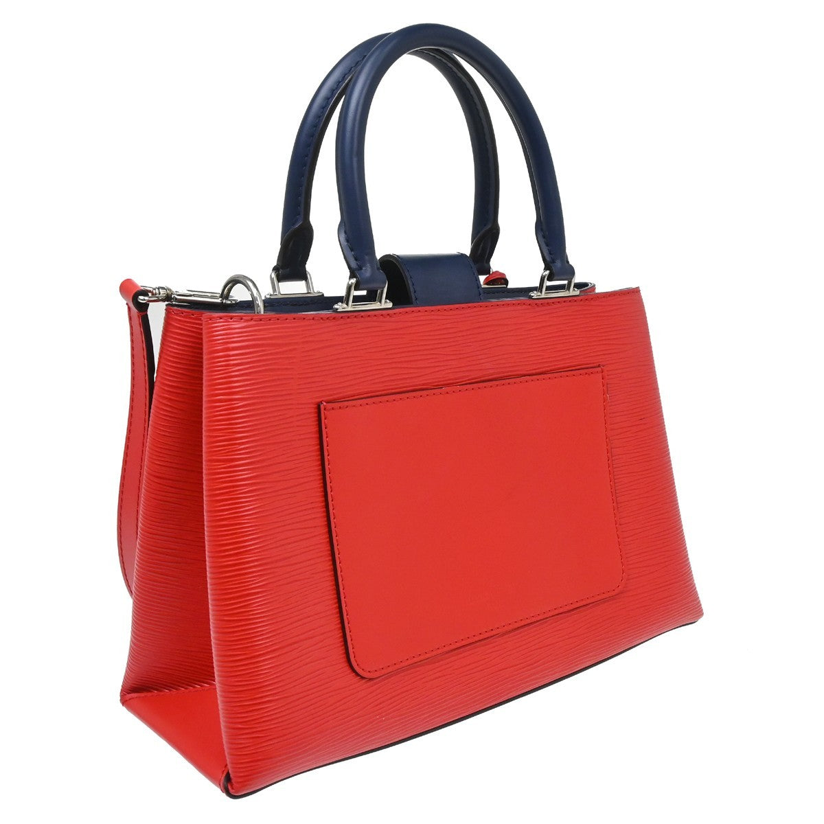 Louis Vuitton Kleber Epi Leather Red Leather Handbag (Pre-Owned)