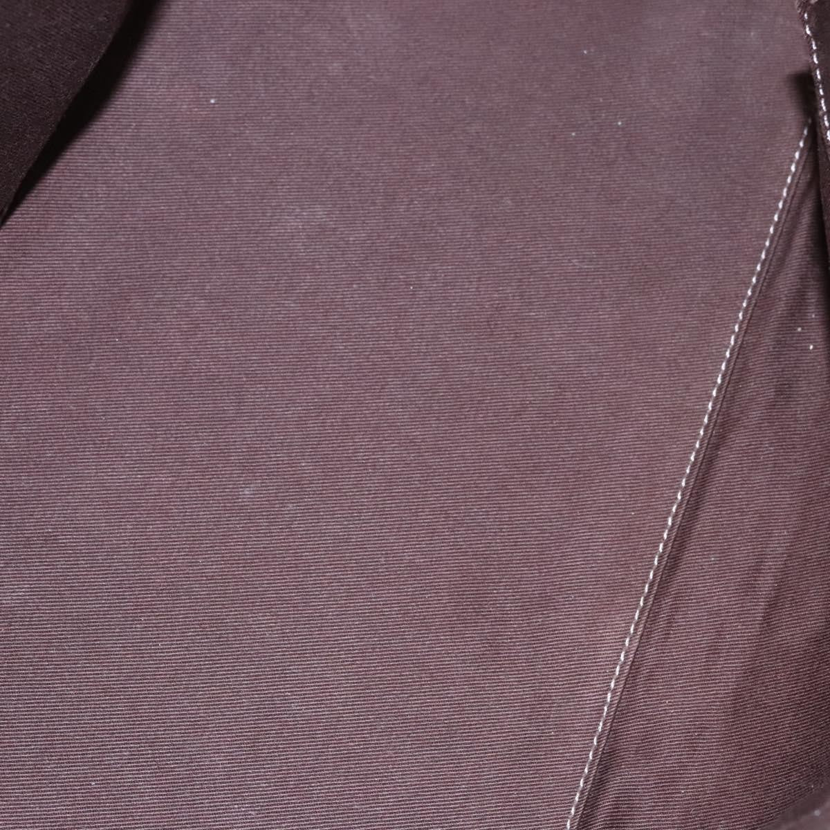 Burberry Blue Label Nylon Red Nylon Tote Bag Bag (Pre-Owned)