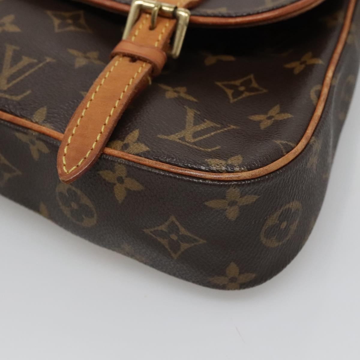 Louis Vuitton Marelle Sac A Dos Monogram Canvas Brown Canvas Backpack Bag (Pre-Owned)