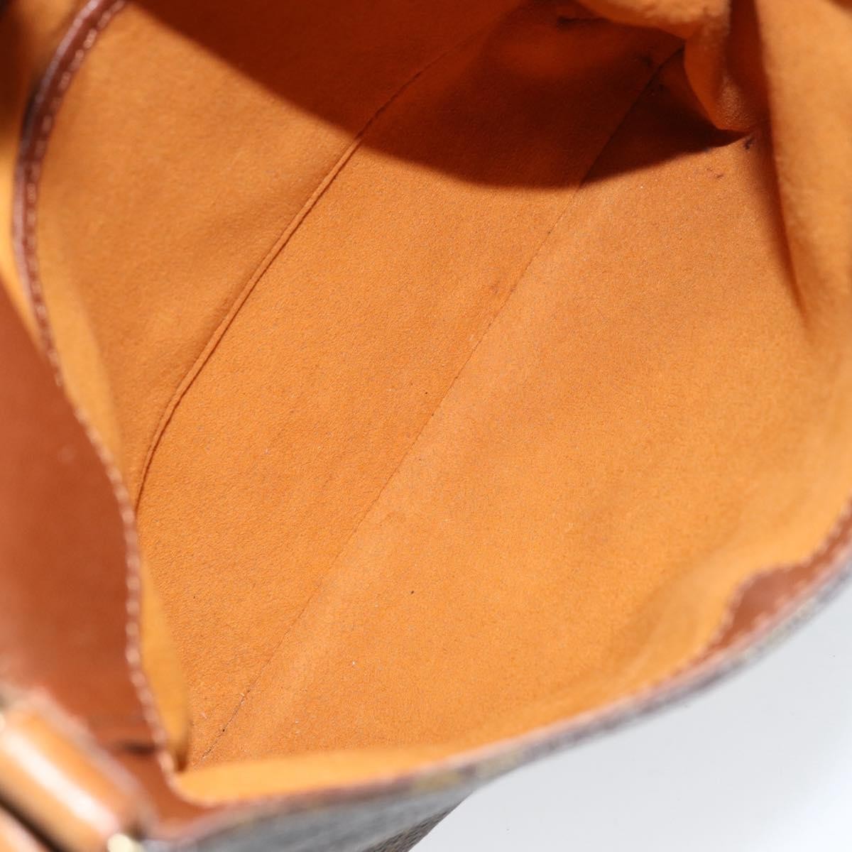 Louis Vuitton Musette Salsa Monogram Canvas Brown Canvas Shoulder Bag Bag (Pre-Owned)