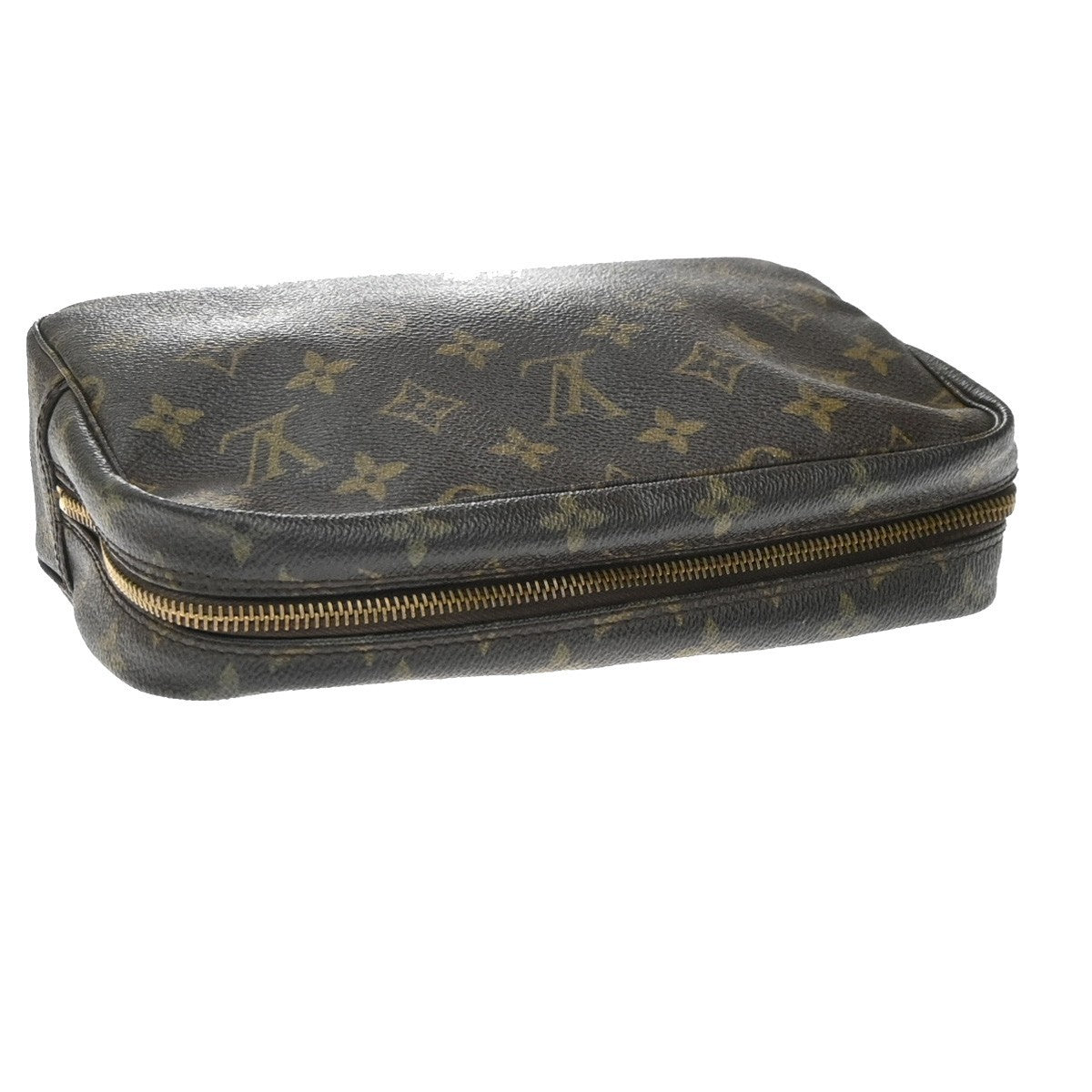 Louis Vuitton Trousse Toilette Monogram Canvas Brown Canvas Clutche & Pouche Bag (Pre-Owned)