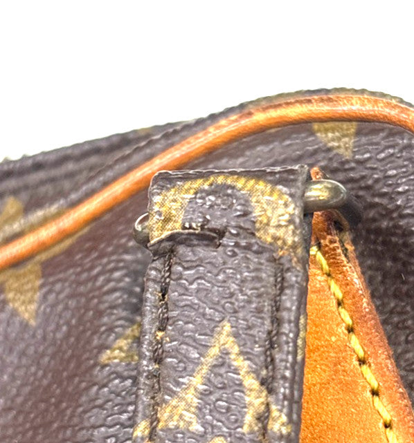 Louis Vuitton Pochette Marly Bandouliere Monogram Canvas Brown Canvas Shoulder Bag Bag (Pre-Owned)