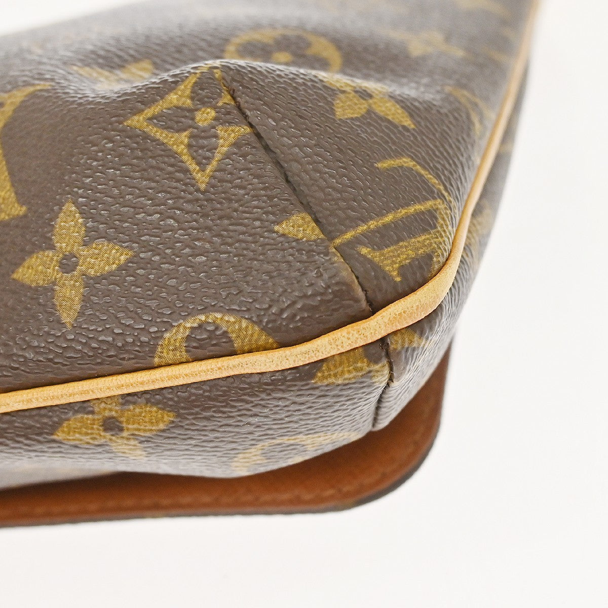 Louis Vuitton Musette Salsa Monogram Canvas Brown Canvas Shoulder Bag Bag (Pre-Owned)