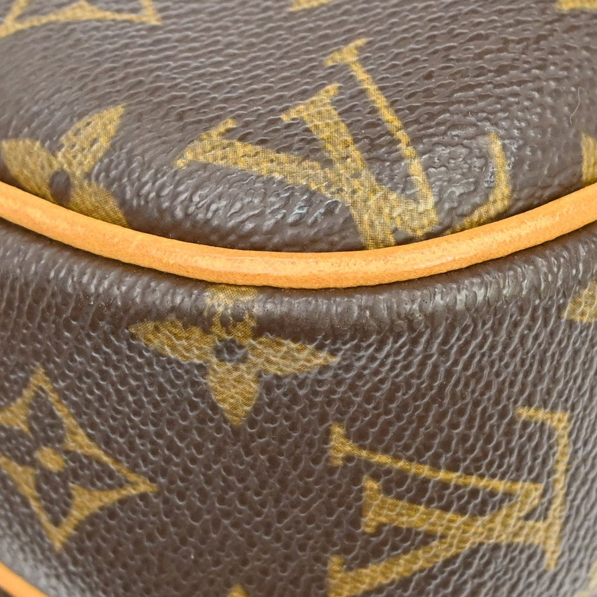 Louis Vuitton Reporter Monogram Brown Canvas Shoulder Bag Bag (Pre-Owned)
