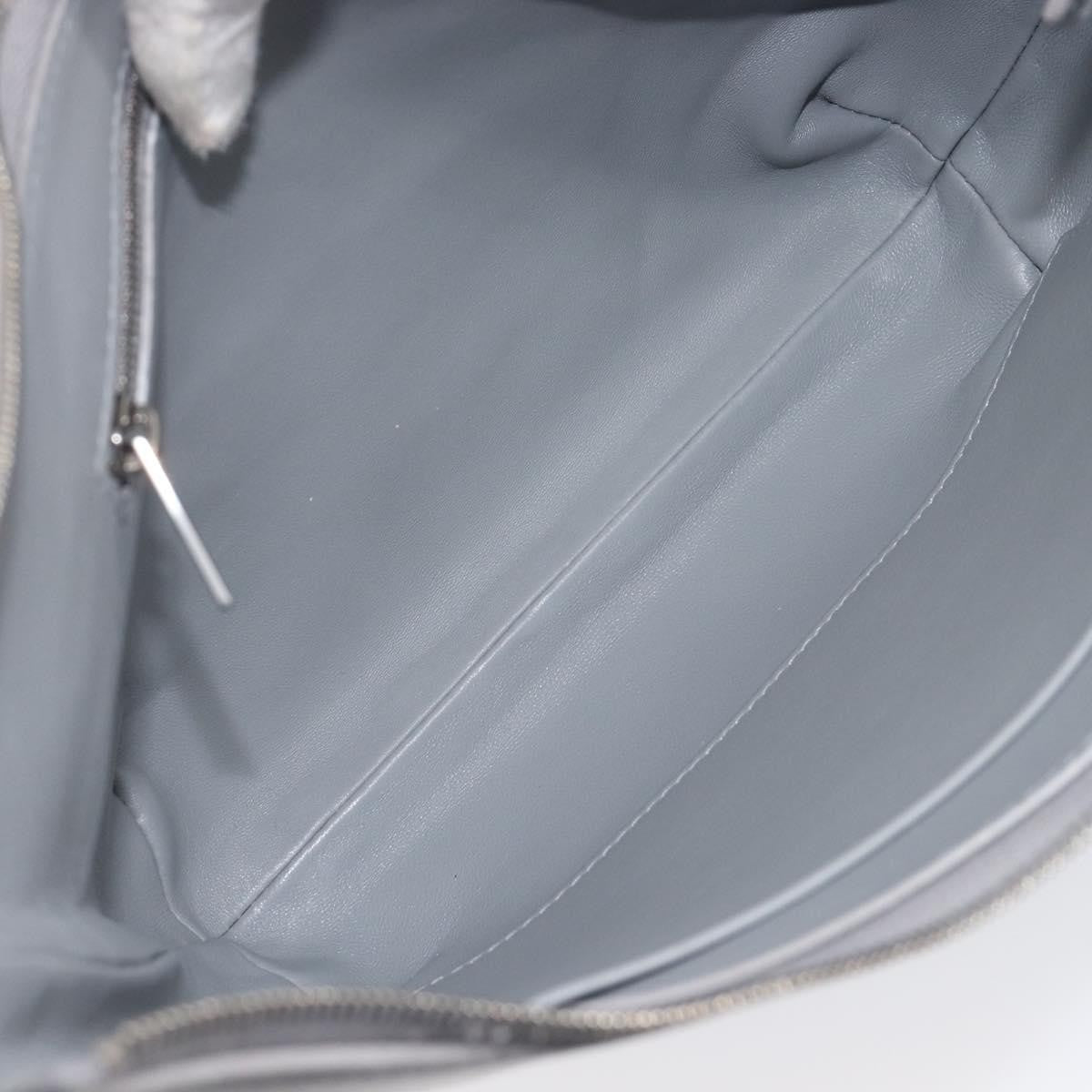 Balenciaga Mary Kate Sling Leather Silver Leather Handbag (Pre-Owned)