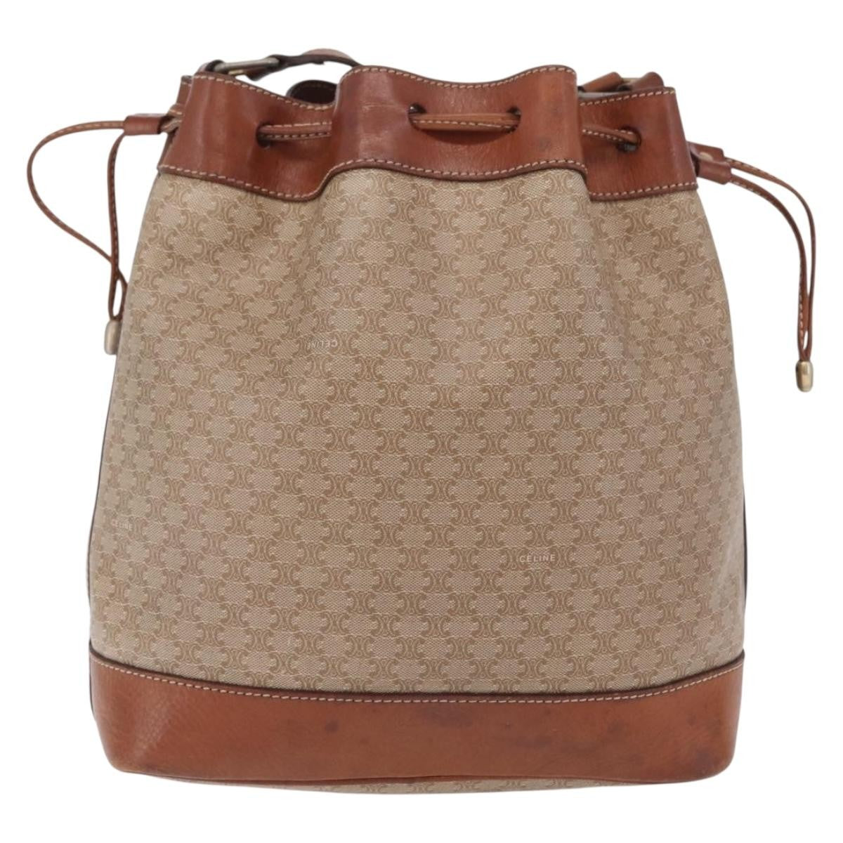 Celine Macadam Shoulder Canvas Multicolour Canvas Crossbody Bag Bag (Pre-Owned)