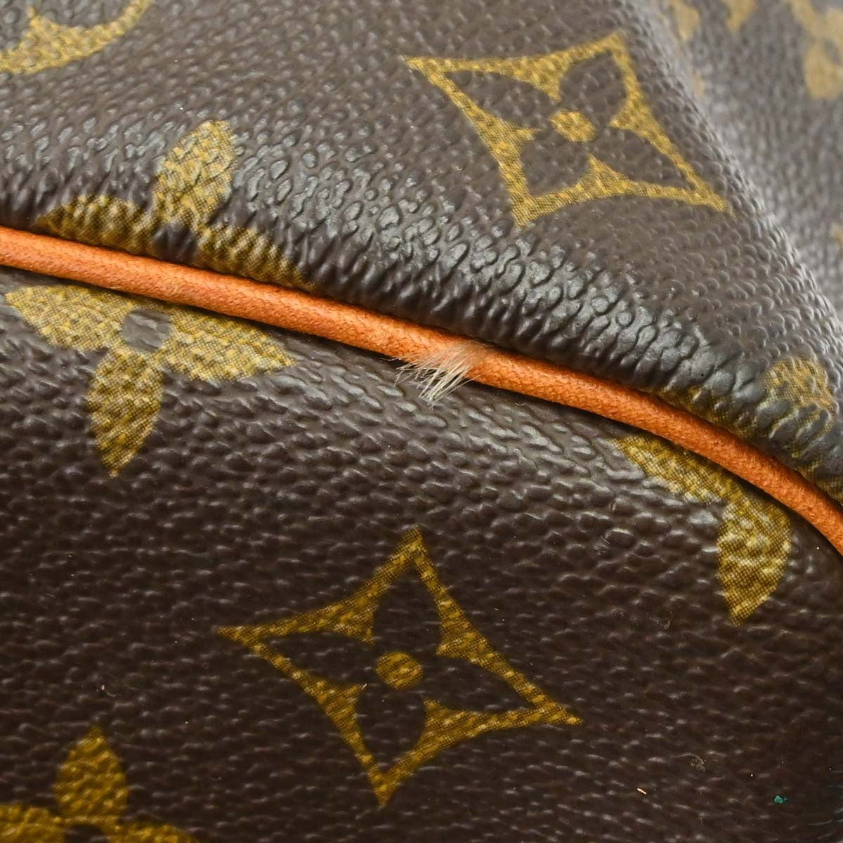Louis Vuitton Keepall Monogram Canvas Brown Canvas Travel Bag Bag (Pre-Owned)