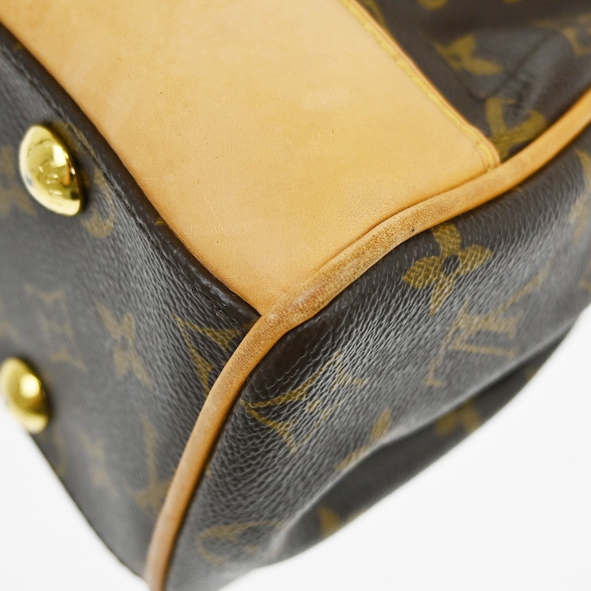 Louis Vuitton Beverly Monogram Canvas Brown Canvas Handbag (Pre-Owned)
