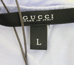 Gucci Women's Lilac Rayon Logo Tank Top