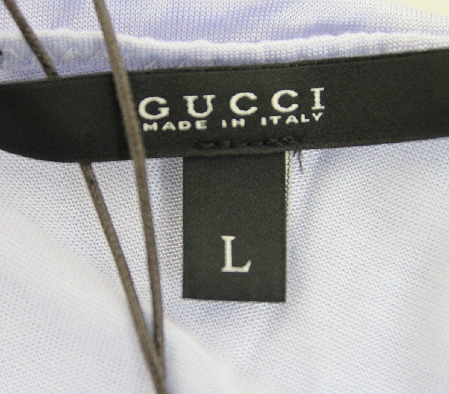 Gucci Women's Lilac Rayon Medium Logo Tank Top