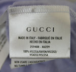 Gucci Women's Lilac Rayon Logo Tank Top