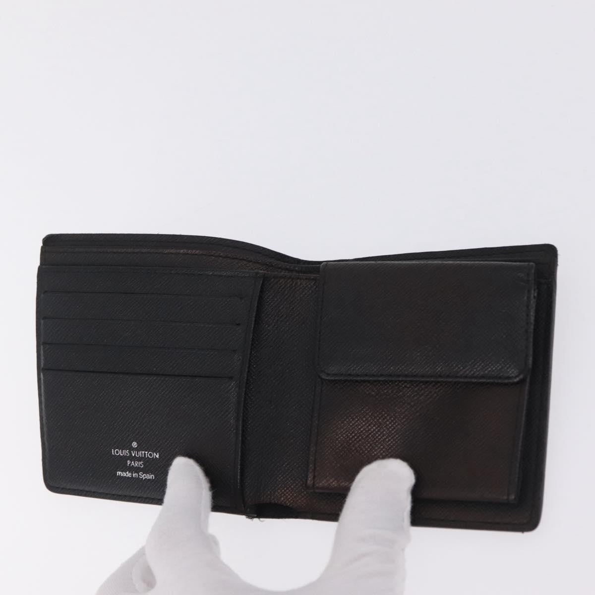 Louis Vuitton Marco Damier Graphite Gray Canvas Wallets Accessory (Pre-Owned)