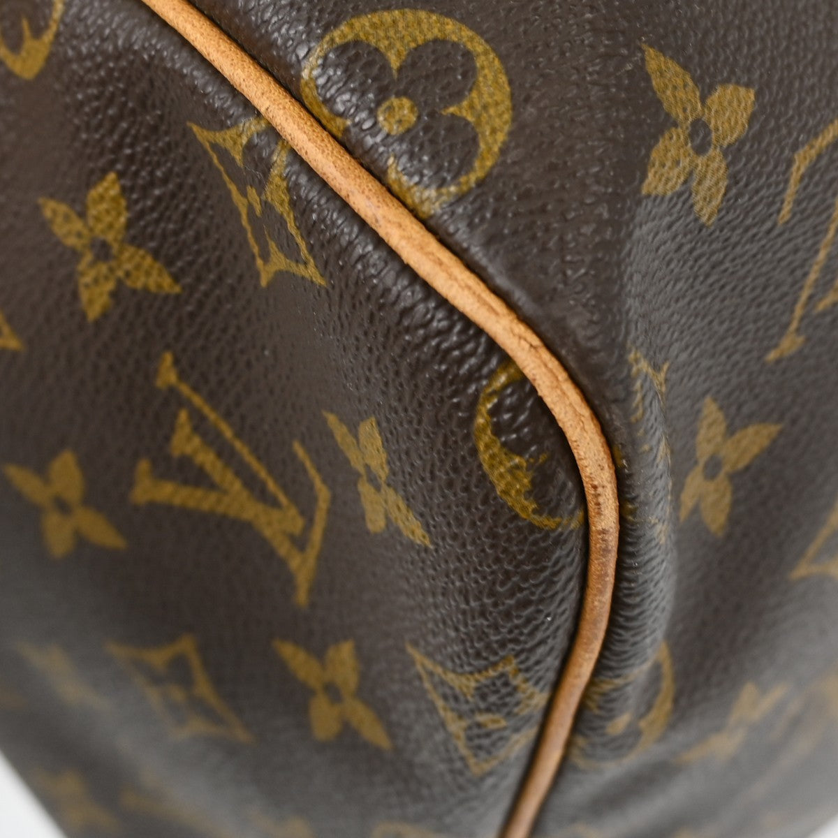 Louis Vuitton Keepall Monogram Brown Canvas Travel Bag Bag (Pre-Owned)
