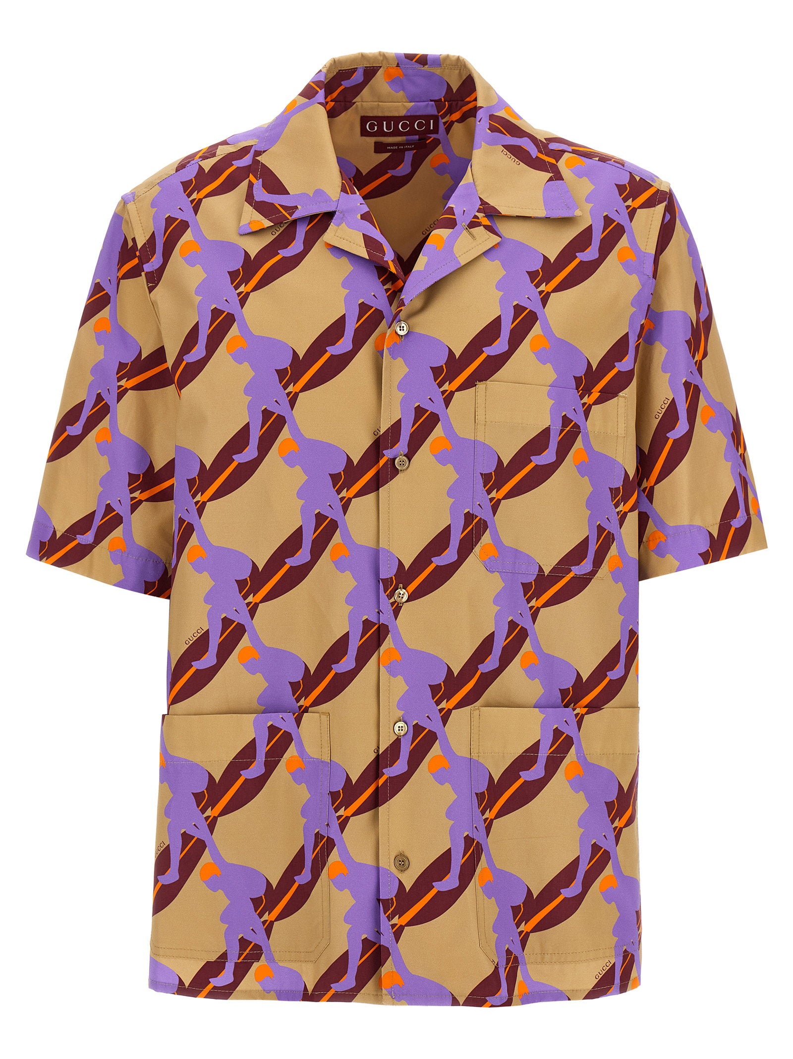 Gucci Men's Twisted Surf Shirt