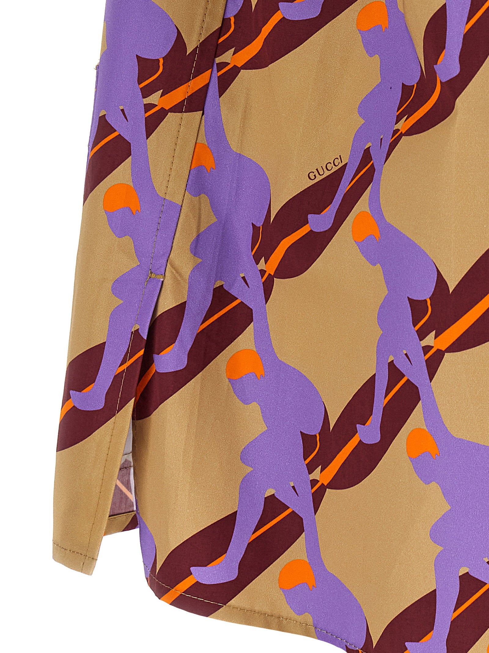 Gucci Men's Twisted Surf Shirt