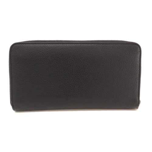 Dior -- Navy Leather Wallet  (Pre-Owned)